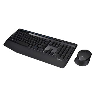 Logitech MK345 Wireless Keyboard and Mouse at Rs.1799